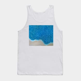 Psychedelic Beach Tank Top